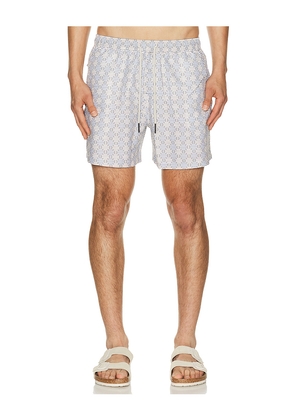 OAS Forti Swim Shorts in Slate. Size S. Also in M, L, XL/1X.