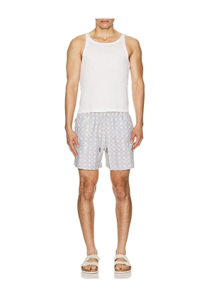 OAS Forti Swim Shorts in Slate. Size S. Also in M, L, XL/1X.