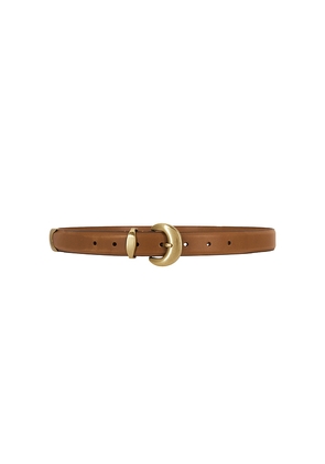 Madewell Lg Lucie Belt in Brown. Size XS. Also in S, M, L, XL.