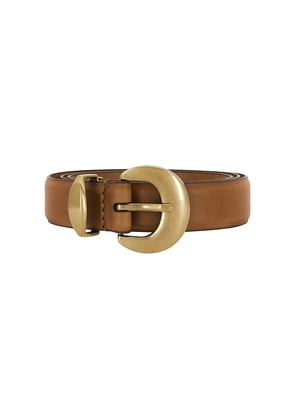 Madewell Lg Lucie Belt in Brown. Size XS. Also in L, XL.