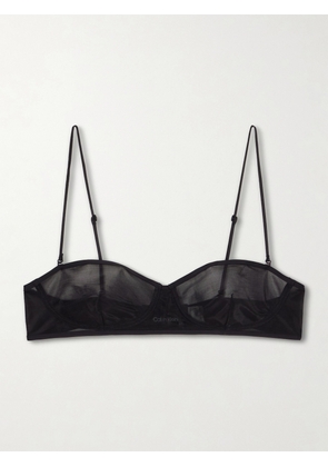 Calvin Klein Collection - Alden Balconette Bra - Black - x small,small,medium,large