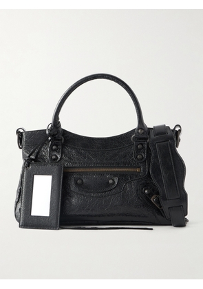 Balenciaga - Le City First Leather Shoulder Bag - Black - One size