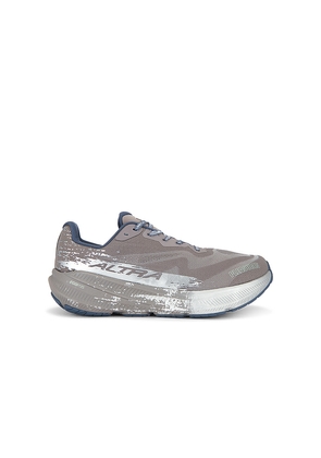 Pleasures x Altra Running Experience Flow 3 Sneakers in Grey,Slate. Size 7. Also in 8, 9, 10, 11, 12, 13.