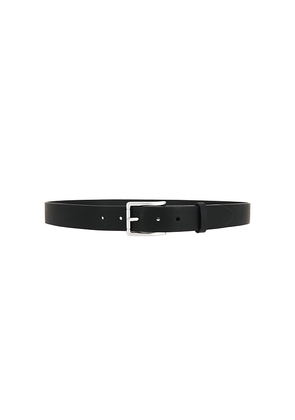Rag & Bone Dalton Belt in Black. Size 32. Also in 34, 36, 38.