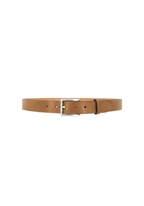 Rag & Bone Dalton Belt in Brown. Size 32. Also in 34, 36, 38.