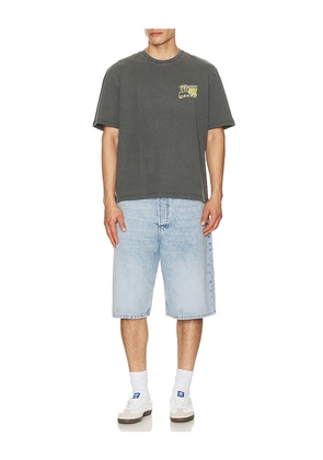 Tommy Jeans Theo Baggy Shorts in Blue. Size 30. Also in 31, 32, 33, 34, 36.