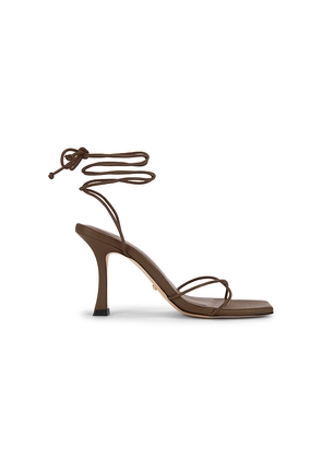 RAYE Kamala Heel in Taupe. Size 5.5. Also in 6, 6.5, 7, 7.5, 8, 8.5, 9, 9.5, 10.