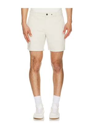 Rag & Bone Standard Chino Shorts in White. Size 30. Also in 31, 32, 33, 34, 36.