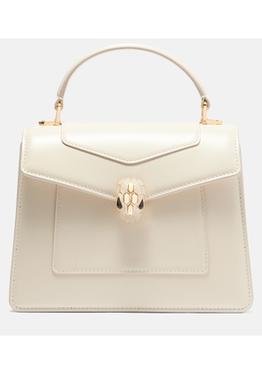 Bvlgari Serpenti Forever Medium leather tote bag