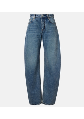 Alaia Barrel-leg jeans