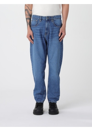 JUST CAVALLI Jeans Men color Blue