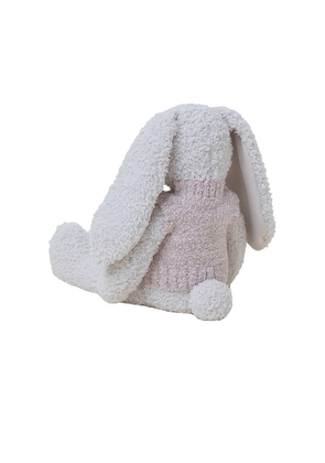 Barefoot Dreams Kids Cozychic Bunnie Buddie With Vest in Grey.