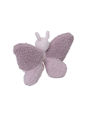 Barefoot Dreams Cozychic Butterfly Buddie in Purple.