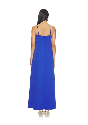 ELLIATT Buttercup Maxi Dress in Royal. Size L. Also in XS.