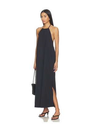 Beyond Yoga Halter Dress in Black. Size L. Also in S, XS, M, XL.