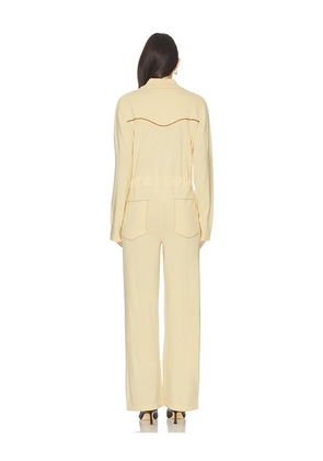 Guest In Residence Western Everywear Coverall in Lemon. Size M. Also in XL.
