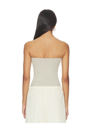 GRLFRND Tube Top in Grey. Size L. Also in S, XL.