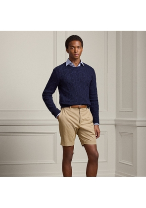 Hand-Tailored Stretch Chino Short