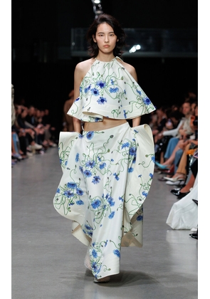 Stella McCartney Floral Cotton Top - Moda Operandi