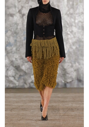 Diotima Decollete Wool Blazer - Moda Operandi