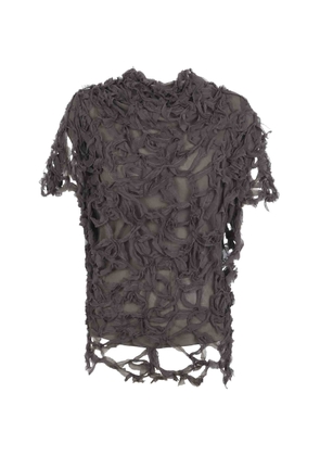 Cortana Embull Embroidered Silk Top - Moda Operandi
