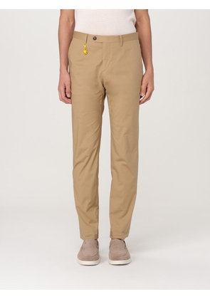 MANUEL RITZ Pants Men color Beige