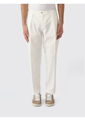 BRIGLIA 1949 Pants Men color White