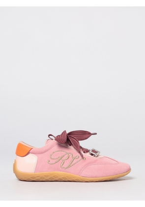 ROGER VIVIER Sneakers Woman color Pink
