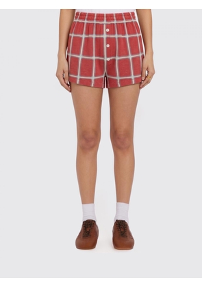 GUEST IN RESIDENCE Shorts Woman color Red