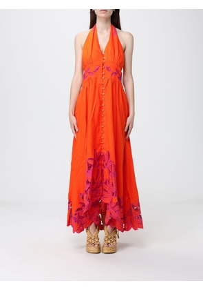 FARM RIO Dress Woman color Orange