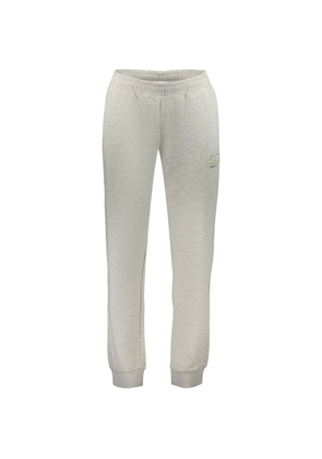 Fila Gray Cotton Men's Trousers - S