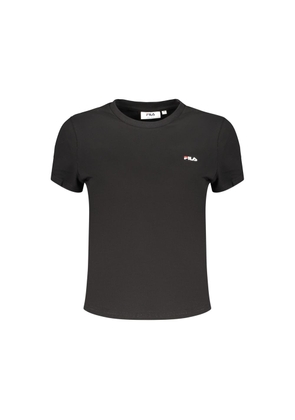 Fila Nero Cotton Women's T-Shirt - XS