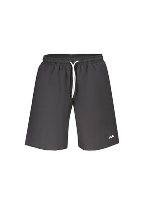 Fila Black Polyester Men's Swimwear - S