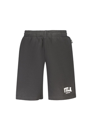 Fila Black Cotton Men's Pants - S