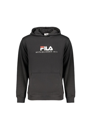 Fila Black Cotton Men's Sweatshirt - S