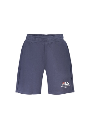 Fila Blue Cotton Men's Pants - S