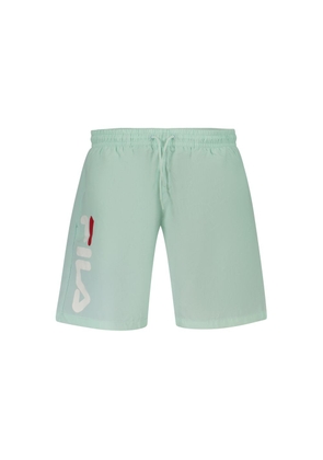 Fila Verde Polyester Men's Swimwear - S
