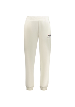 Fila White Cotton Men's Trousers - S