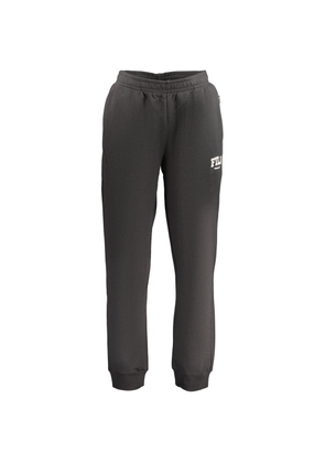 Fila Nero Cotton Men's Trousers - S