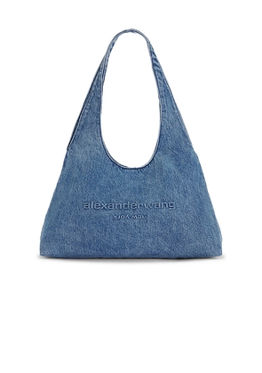 Alexander Wang Pike Medium Hobo Bag in Blue.