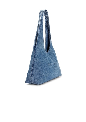 Alexander Wang Pike Medium Hobo Bag in Blue.