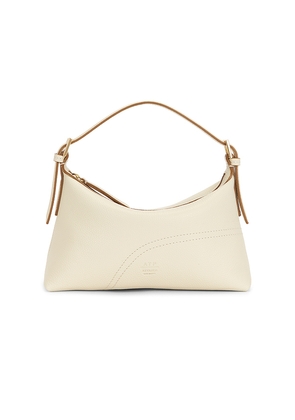 ATP Atelier Vadena Shoulder Bag in Ivory.
