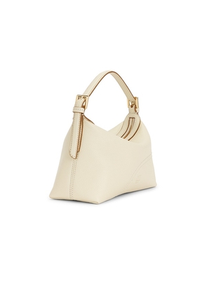 ATP Atelier Vadena Shoulder Bag in Ivory.