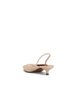 ATP Atelier Lana Pump in Tan. Size 37. Also in 36, 40.