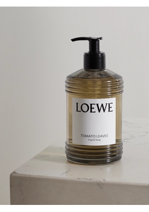 LOEWE PERFUMES - Liquid Soap - Tomato Leaves, 360ml - One size