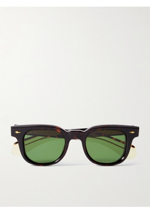 Jacques Marie Mage - Jax D-frame Tortoiseshell Acetate Sunglasses - One size
