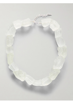 Completedworks - Resin Necklace - Neutrals - One size