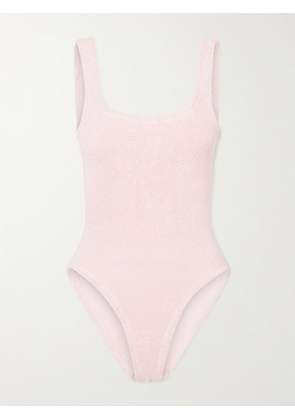 Hunza G - Original Crinkle™ One-piece Swimsuit - Pink - One size