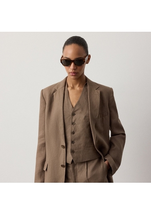 Marcy Linen Jacket
