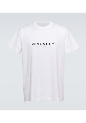 Givenchy Logo oversized cotton jersey T-shirt